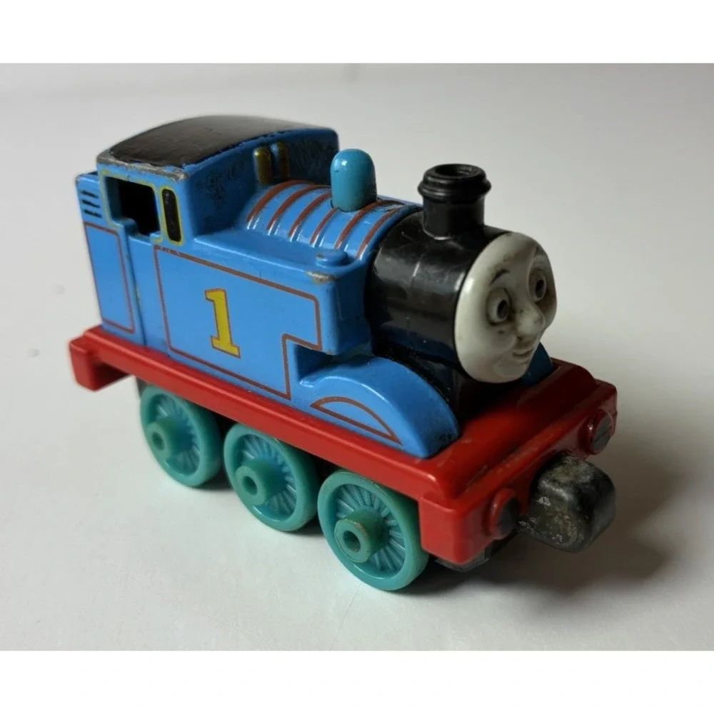 Set of 2 Thomas & Friends Diecast 2003 Bill Yellow Tank Engine 2012 Thomas (21J)